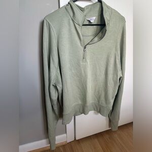 Danskin quarter-zip